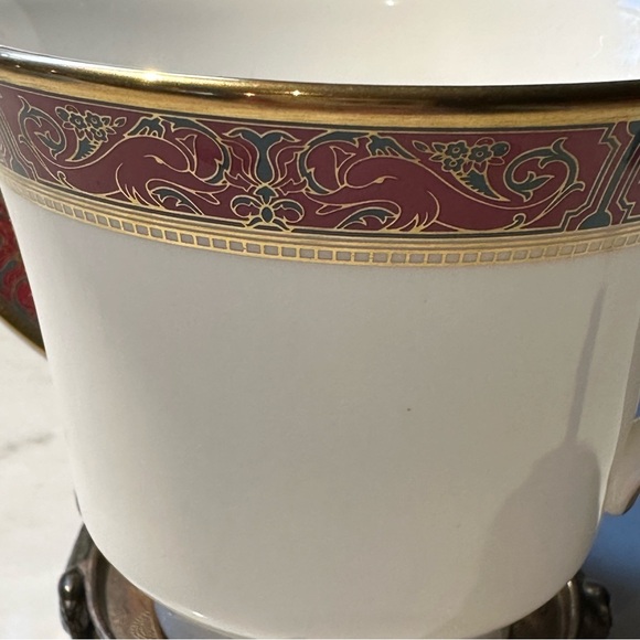 Royal Doulton Martinique Cups and Saucers set of 4 - Picture 8 of 11